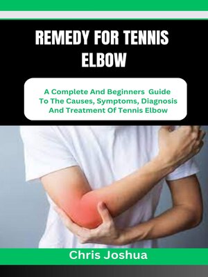 cover image of REMEDY FOR TENNIS ELBOW